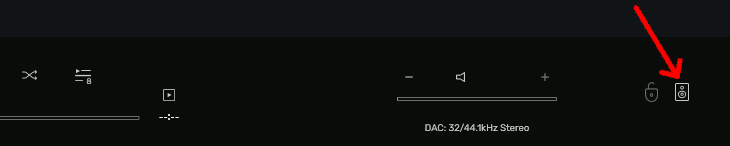 Audirvana settings