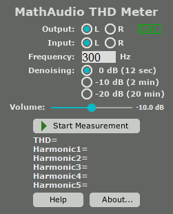 Calibration file