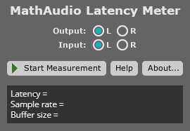 Latency Meter