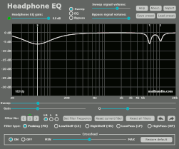 Headphone EQ