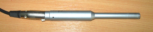 Measurement microphone.