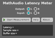 Latency Meter