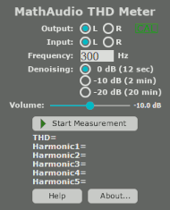 THD Meter